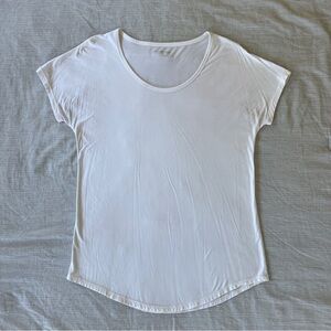 White Short Sleeve Tee